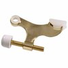 Hillman BRASS PLATED HNG PN DR STOP 852660